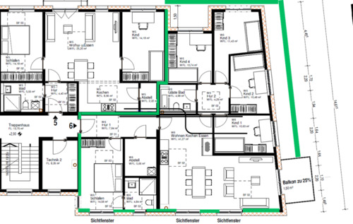Foto - Etagenwohnung in Wetter (Ruhr) zur Miete