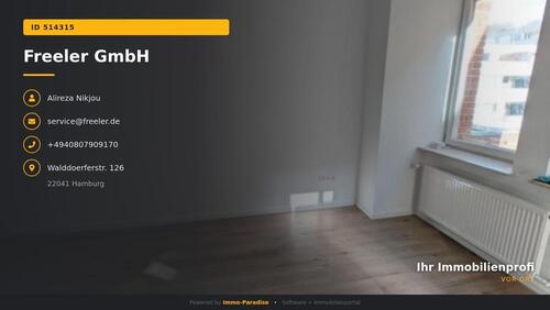 Foto - 3 Zimmer Etagenwohnung zur Miete in Hamburg