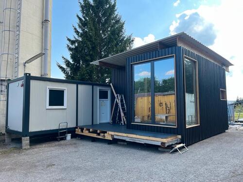 Foto - Tiny House der Prinzessin von Hohenzollern 30qm + 15qm Sanitär