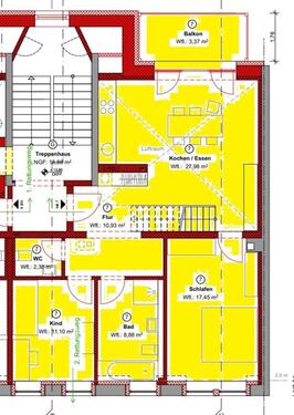 Foto - 3-Raum-Wohnung DG Maisonette ab 0226