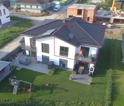 Foto - Moderne 3-Zimmer Mietwohnung mit Balkon in Großenmarpe