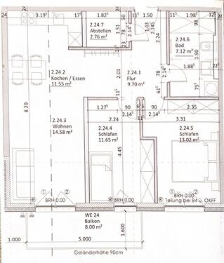 Foto - Etagenwohnung in Wandlitz zur Miete