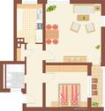 Foto - 2 Zimmer Etagenwohnung zum Kaufen in Wuppertal