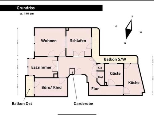 Foto - Etagenwohnung zur Miete in Pforzheim