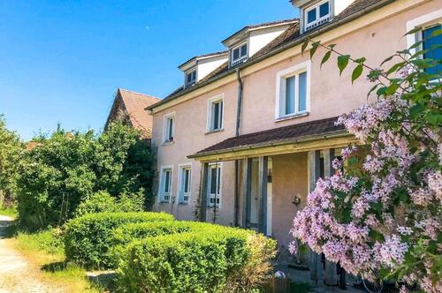 Foto - Wohnen im historischen Sudhaus der alten Bastei in Ornbau