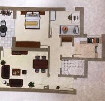 Provisionsfrei 2,5 Zimmer Wohnung in München Fürstenried