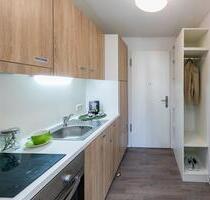 Möblierte Wohnung - Typ: Komfort mit Balkon - Offenbach am Main Hafen