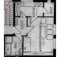 Hövelhof Zentrum: Erdgeschoss 1 Zimmer, Küche, Bad 42qm