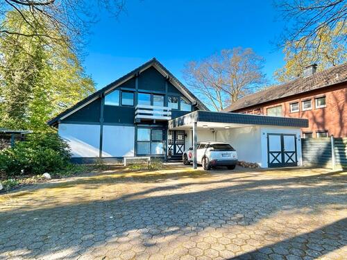 Foto - Exklusives Architektenhaus mit Traumgarten in Groß Mackenstedt