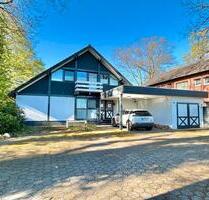 Exklusives Architektenhaus mit Traumgarten in Groß Mackenstedt - Stuhr