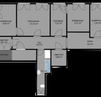 5-Zimmer-Wohnung in 01612 Nünchritz mieten