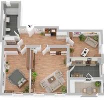 Wohnung Wilhelmstadt Spandau - 1.400,00 EUR Kaltmiete, ca.  90,00 m² in Berlin (PLZ: 10783) Mitte