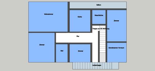 Foto - 5 Zimmer Etagenwohnung in Birstein