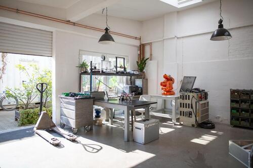 Foto - Co-working-Werkstatt 