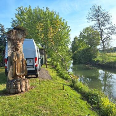 Foto - Dauerstellplatz - 123,00&nbsp;EUR Miete,