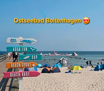 Foto - Ostsee Urlaub Reise Boltenhagen top Ferienwohnung Hund ab