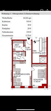 Foto - NEUBAU 2-Zimmer-Wohnung (Innenstadt)