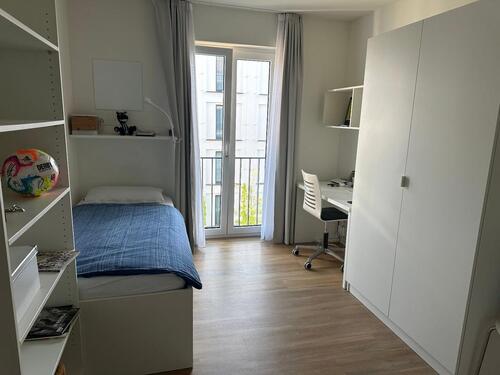 Foto - Vollmöbliertes Apartment in Leverkusen ab 1.10. zu vermieten