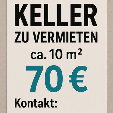 Foto - Keller Lagerraum Lager Abstellraum