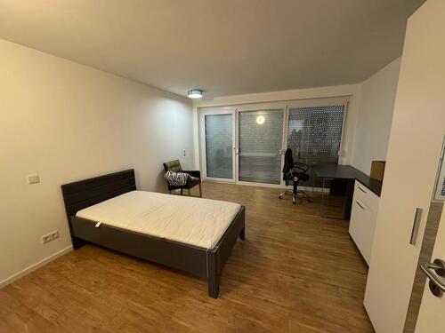 Foto - Möblierte 1-Zimmer-Wohnung mit Balkon in Tirschenreuth