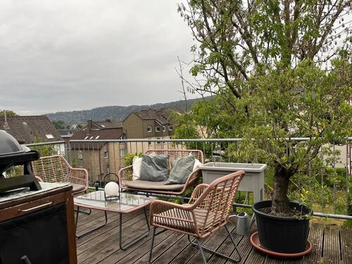 Foto - 4 Zimmer Penthouse-Wohnung mit Dachterrasse in Herdecke