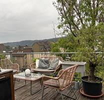 4 Zimmer Penthouse-Wohnung mit Dachterrasse in Herdecke