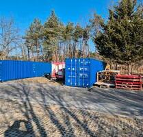 Lagerfläche Stellplatz Abstellraum im Container 14m² i.Simmerdorf - Forst (Lausitz)