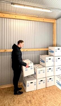 Foto - Lager für private Einlagerung zu vermieten!