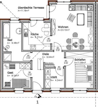 Foto - Haushälfte in Bredstedt zu vermieten❗️