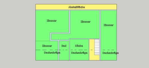 Foto - 3 Zimmer Dachgeschoßwohnung in Birstein
