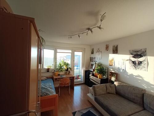 Foto - Etagenwohnung in Greifswald zur Miete