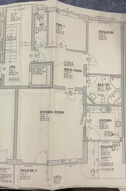 Foto - Gepflegte 3 Zimmer mit sonnigem Bakon