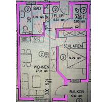 Schöne 2 Zimmer Wohnung in Pohlheim - Lollar