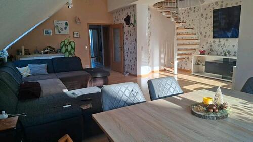 Foto - Helle freundliche Maisonette-Wohnung in Wiorms-Herrnsheim