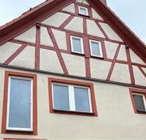 Für Altbaufans: saniertes Fachwerkhaus zu vermieten - Zell am Main