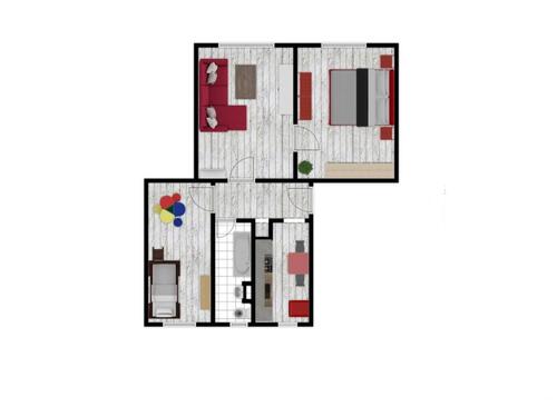 Foto - renovierte 3 Raumwohnung in ruhiger Lage