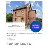 Fast bezugsfertiges Einfamilienhaus mit viel Potenzial! - Mohlsdorf-Teichwolframsdorf