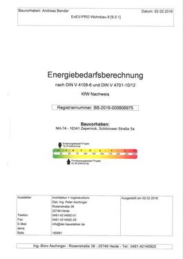 Foto - Einfamilienhaus in 16341 Panketal