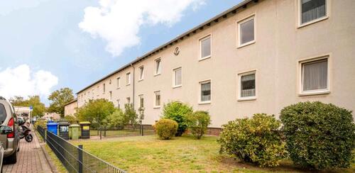 Foto - Helle, gut aufgeteilte 3 Zimmerwohnung mit EBK und Gartenanteil