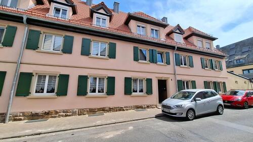 Foto - Gerolzhofen 3 Zimmer Wohnung 75qm EG Wohnberechtigungsschein WBS
