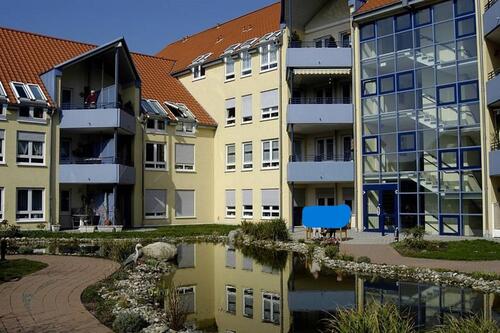 Foto - Wohnung - Betreutes Wohnen für eine Person in MA-Seckenheim