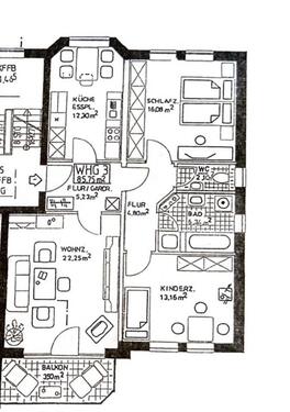 Foto - 3 Zimmer Etagenwohnung zur Miete in Sibbesse