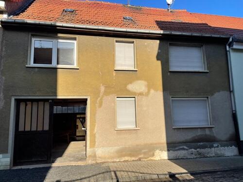 Foto - Reihenmittelhaus mit Garten und Garage im Herzen von Sömmerda