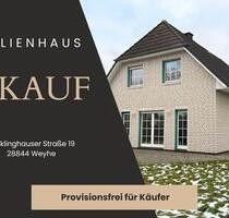 Provisionsfrei – Modernisiertes Einfamilienhaus in Kirchweyhe