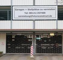 Stellplätze im Parkhaus in Leipzig zu vermieten: Etage 5