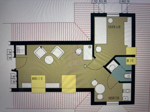 Foto - Zweizimmerwohnung Neheim 59755 Innenstadt