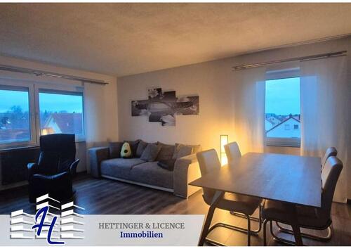 Foto - Wohnen mit Perspektive - 3-Zimmer-Mietwohnung mit Einbauküche in Uffenheim