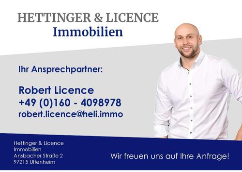 Foto - Etagenwohnung in Uffenheim zur Miete