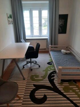 Foto - privates Zimmer in einer Wohngemeinschaft.