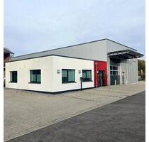 Gewerbehalle + Büro neuwertig beheizbar Lager Halle BAB30 - Löhne